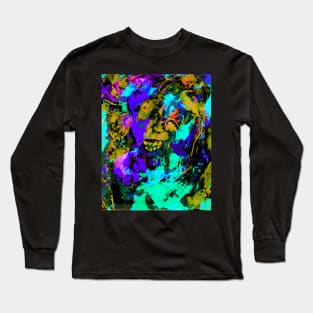 Abstract Demon Long Sleeve T-Shirt